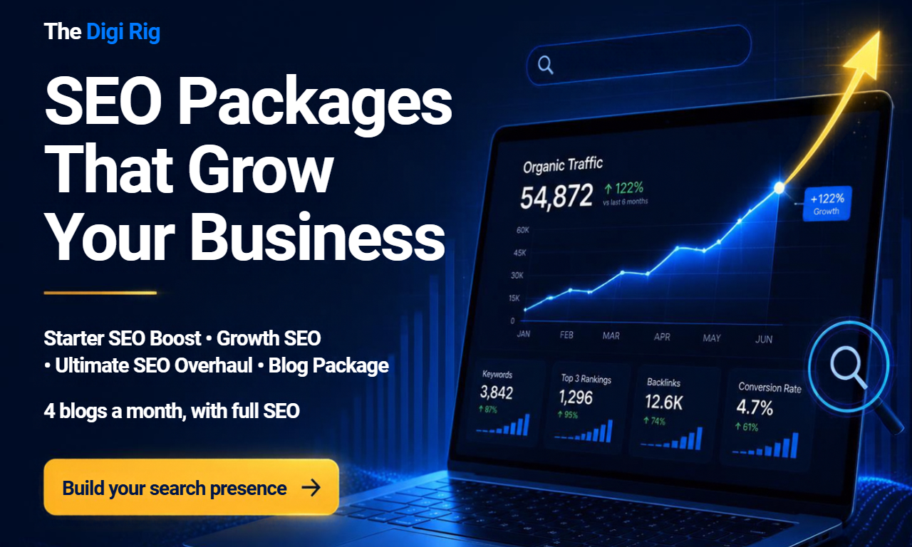 The Digi Rig| SEO Packages